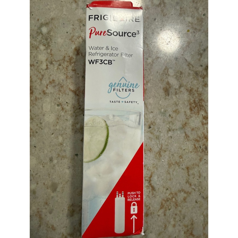 Frigidaire PureSource 3 Water and Ice Refrigerator Filter WF3CB Genuine OEM